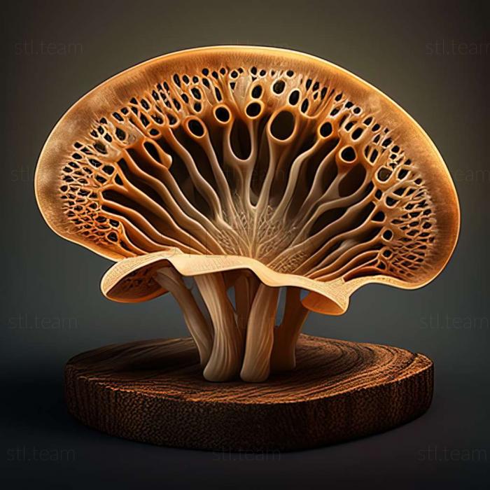 3D модель Lepisiota pusaensis (STL)